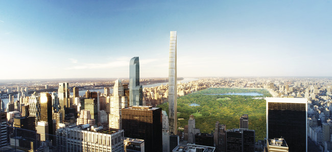 Community Forum Questions Crop of Tall Buildings Around Central Park