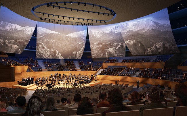 Future of Denver’s Boettcher Concert Hall Uncertain