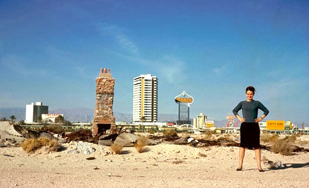 Denise Scott Brown in Las Vegas in 1968