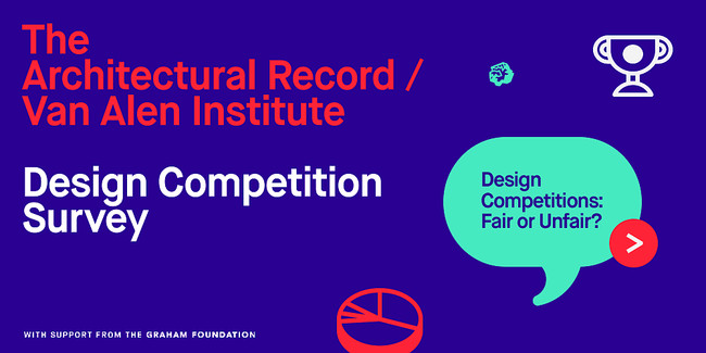 Van Alen Institute Architectural Record Design Competition Survey