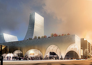 Oslo Central Station Redesign