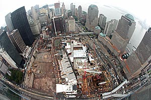 A Tale of Two Rebuilding Efforts at Ground Zero