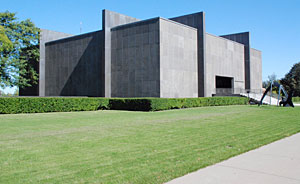 The Munson-Williams-Proctor Arts Institute’s Museum of Art is located in Utica, New York. 