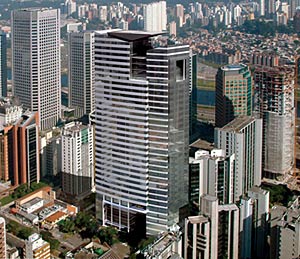 Prosperitas Building in São Paulo, by Aflalo & Gasperini
