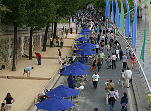 Paris' Pompidou expressway