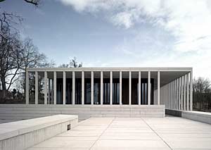 David Chipperfield Architects’ Museum of Modern Literature