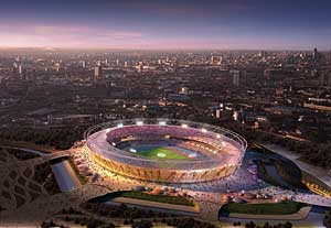 2012 Olympic Stadium in London