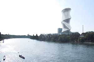 Herzog & de Meuron is designing a 40-story tower to serve as the headquarters for Roche, in Basel, Switzerland.