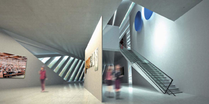 Eli and Edythe Broad Art Museum
