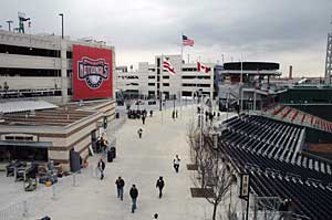 Nationals Park, designed by HOK Sport and Devrouax + Purnell Architects