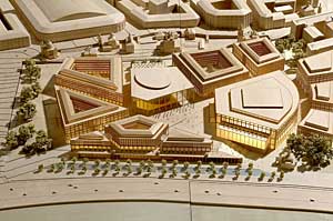 The Zaryadye project in Moscow