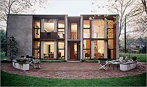Louis Kahn-Designed House
