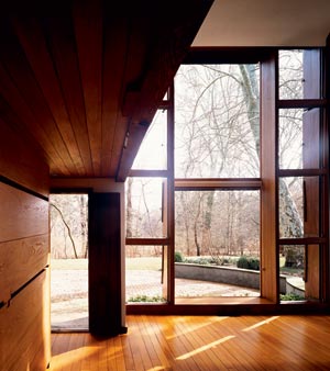 Louis Kahn-Designed House