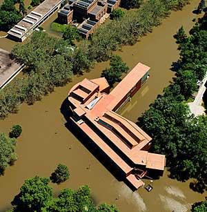 University of Iowa has endured severe flood damage