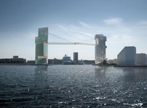 The LM Project, a significant oceanfront development in Copenhagen, Denmark