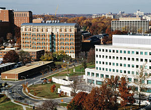 The bill includes $500 million for modernization of the NIH campus.