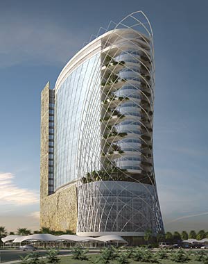 Dallas-based HKS recently won a contract to design a 160-bed hospital in Abu Dhabi. 