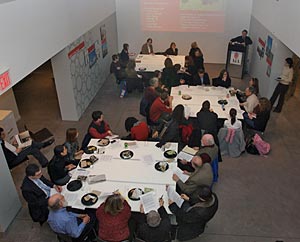 forums at the Center for Architecture in New York