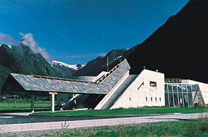 Fehn is perhaps best known for the Glacier Museum in Fjaerland (1991).