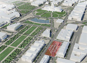 The $110 million project is set for completion in 2014.