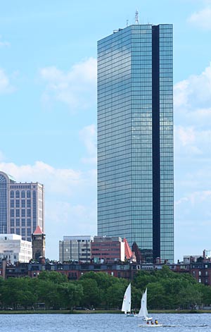 I.M. Pei and Henry N. Cobb’s John Hancock Tower (1976)