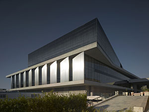 The New Acropolis Museum officially opens on June 20. 