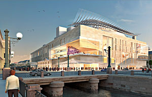 New Mariinsky Theatre in St. Petersburg