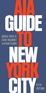 fifth edition of the AIA Guide to New York City, due out in April. 