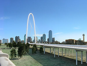 Calatrava-designed bridge
