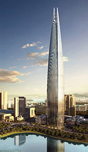 KPF Unveils Design for Korean Super Tower