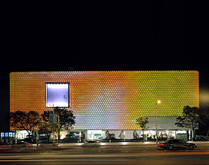 Designed by UN Studio, the Galleria Hall West, in Seoul, South Korea, opened in 2004.