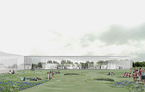 Construction recently began on a new Louvre satellite museum designed by SANAA and Imrey Culbert. 