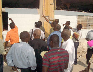 Seismic Seminar Aimed at Haitian Engineers