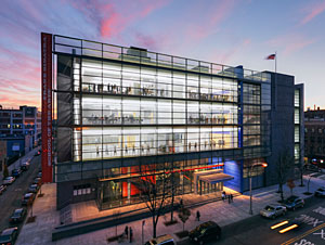 The Frank Sinatra School of the Arts, in New York City