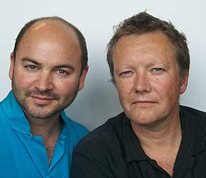 Snøhetta founders Craig Dykers and Kjetil Traedal Thorsen