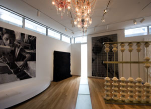 Installation view of the exhibition “Second Lives: Remixing the Ordinary”