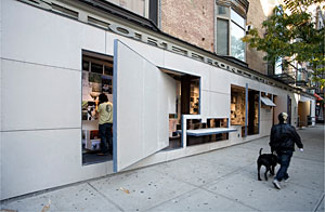 Art and Architecture on Kenmare Street in Manhattan