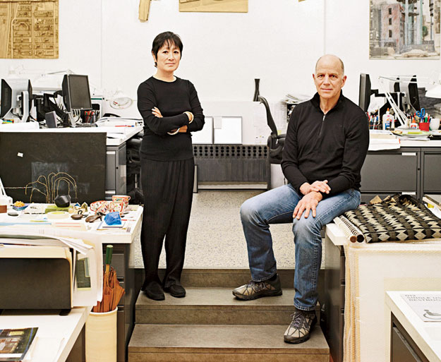 Billie Tsien and Tod Williams